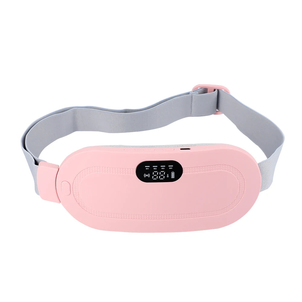 Menstrual Heating Pad Relief Pain Belt Massager