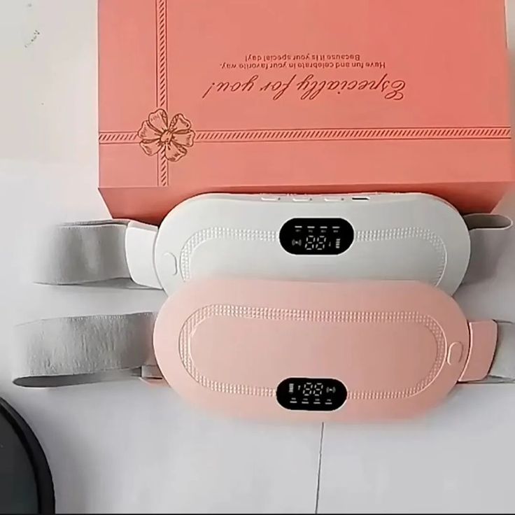 Menstrual Heating Pad Relief Pain Belt Massager