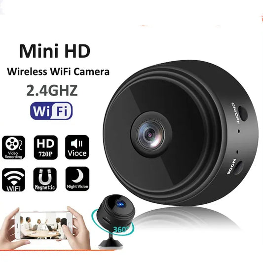 Mini WiFi Camera  Included Sound Detector and Night Vision